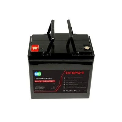 Μπαταρία 12V 60AH Li-FePO4 με οθόνη