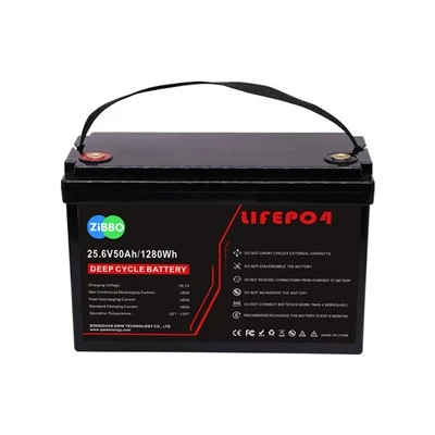 Επαναφορτιζόμενη μπαταρία 24V 50AH Deep Cycle