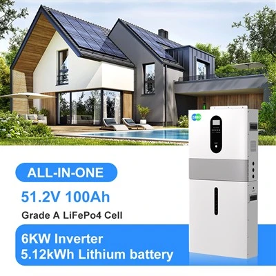 6kW Off-Grid Home Energy Storage System 51.2V 100AH ​​All-in-One Lithium Battery