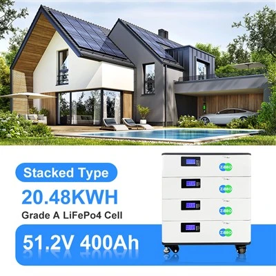 China Factory Lifepo4 Μπαταρίες λιθίου 51,2V 400Ah 20kWh