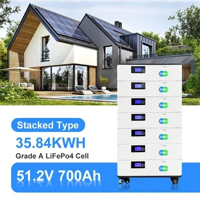 Μπαταρία ιόντων λιθίου China 35kWh 700Ah 51.2V Solar LFP μπαταρία