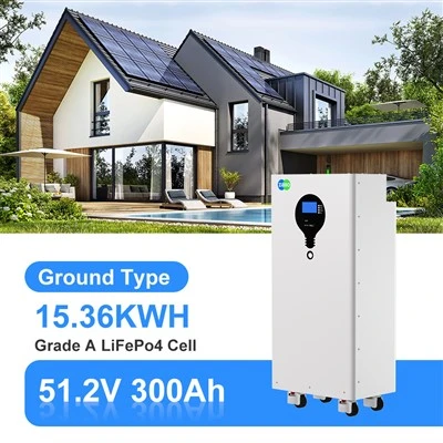 Μπαταρία λιθίου 51.2V 300AH 15kWh Solar LifePo4 Μπαταρία