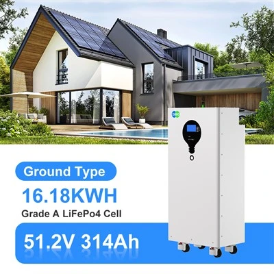 Μπαταρία λιθίου 51.2V 314AH Solar LifePo4 Μπαταρία