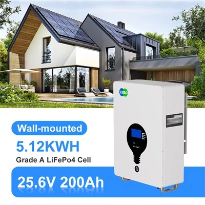 Powerwall 25.6V 200AH Λιθίου Σίδερο Φωσφορικό μπαταρία 5kWh