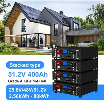 Συσκευασία 20kWh 400Ah 51.2V μπαταρία λιθίου υψηλής χωρητικότητας