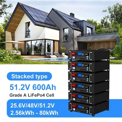 Solar 30kWh rack τοποθετημένη 51.2V 600AH Κατηγορία Α Μπαταρία λιθίου