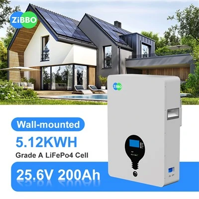 Σύστημα αποθήκευσης ηλιακής ενέργειας 24V 48V 100AH ​​200AH Λιθίου Σιδήρος φωσφορικών μπαταριών
