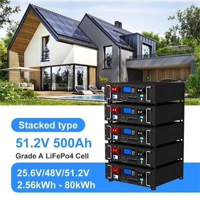 Συσκευασία μπαταρίας λιθίου Solar Lithium 51.2V 500AH 25kWh Server Rack Batteries