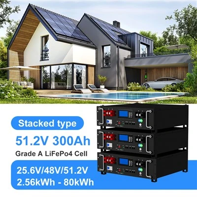 ZBPower Stackable 51.2V 300Ah Λιθίου Μπαταρία 6000 Κύκλος διάρκεια ζωής 15kwh