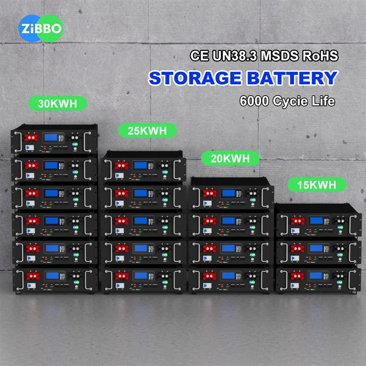 Solar Lithium Battery Pack 51.2V 500Ah 25kwh Server Rack Batteries